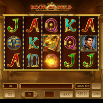 WishWin - Book of Dead Slot Game