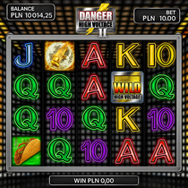 WishWin - Danger High Voltage II Slot Game