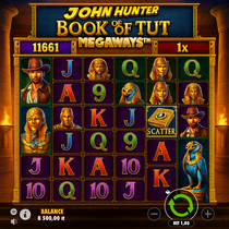 WishWin - John Hunter and the Book of Tut Megaways Slot Game