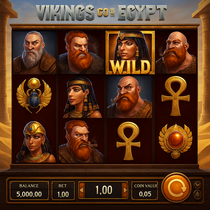 WishWin - Vikings Go To Egypt Slot Game